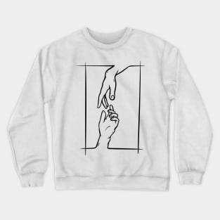 Reaching Out Crewneck Sweatshirt